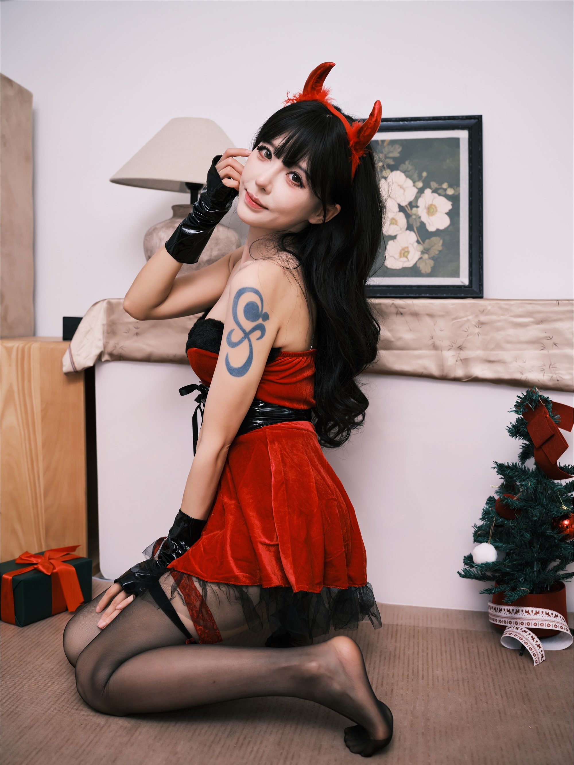 YITUYU艺图语 2025.01.12 小恶魔大闹圣诞 夏树友人帐